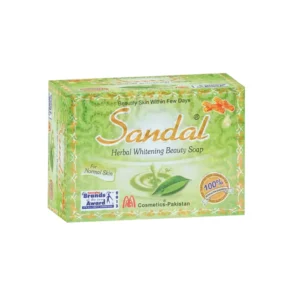 SandalGlow Herbal White Soap 100g