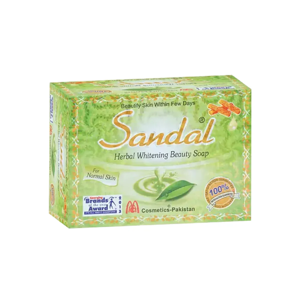 SandalGlow Herbal White Soap 100g