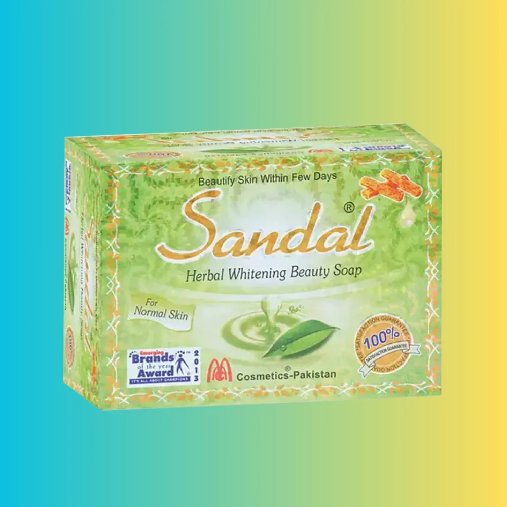 SandalGlow Herbal White Soap 100g