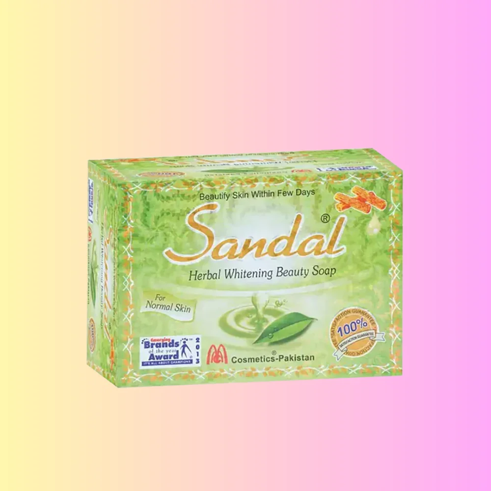 SandalGlow Herbal White Soap 100g