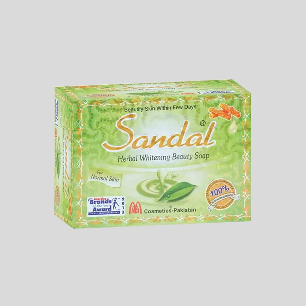 SandalGlow Herbal White Soap 100g