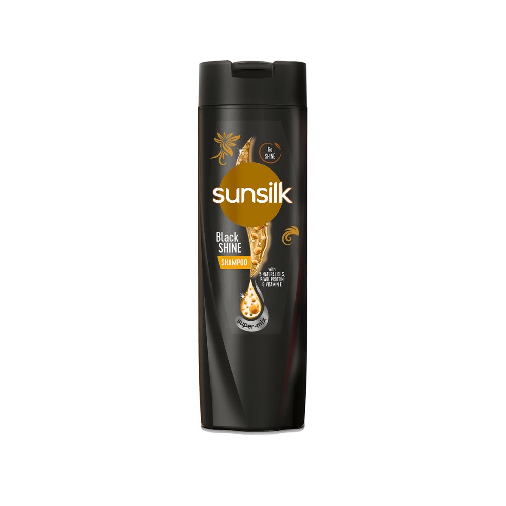 Sunsilk Glowix Black Shine Hair Conditioner 180ml