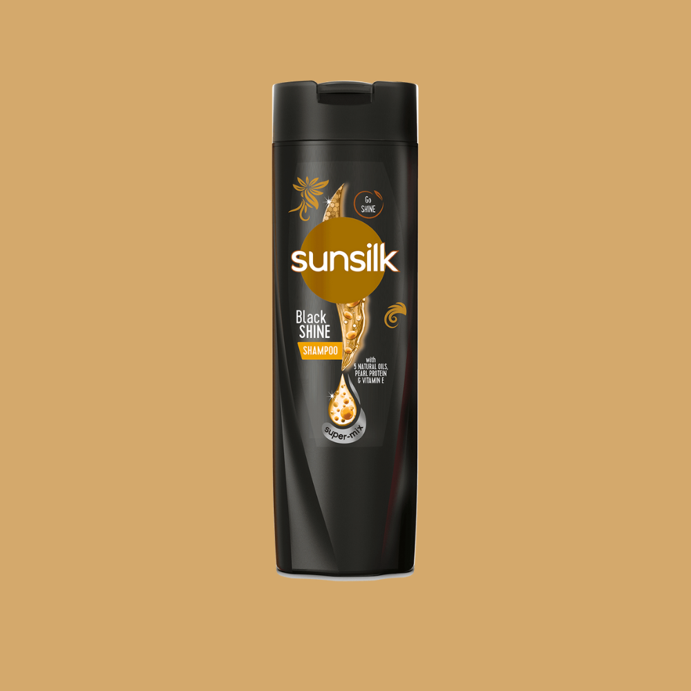 Sunsilk Glowix Black Shine Hair Conditioner 180ml