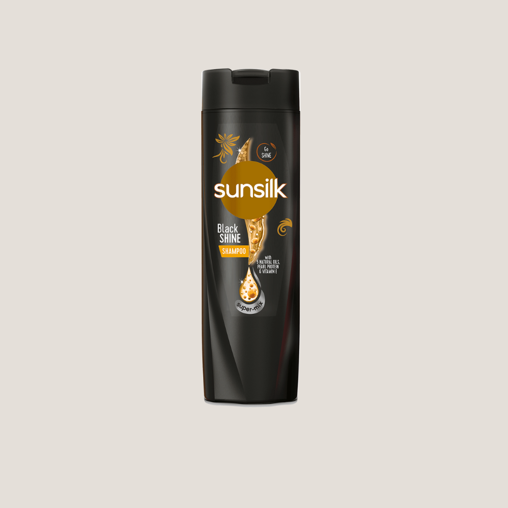 Sunsilk Glowix Black Shine Hair Conditioner 180ml