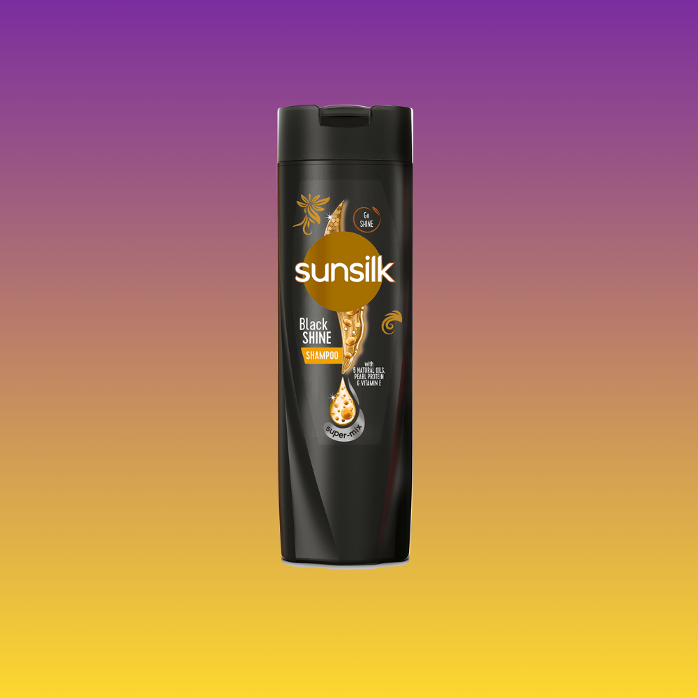 Sunsilk Glowix Black Shine Hair Conditioner 180ml