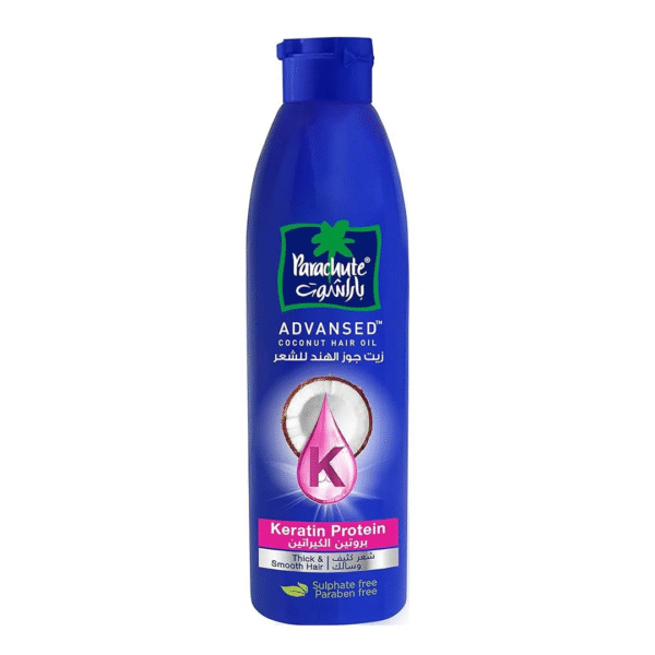 Parachute Advansed Keratin Protein Coconut Hair Oil