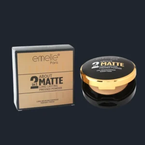 2 in 1 Matte Pressed Powder