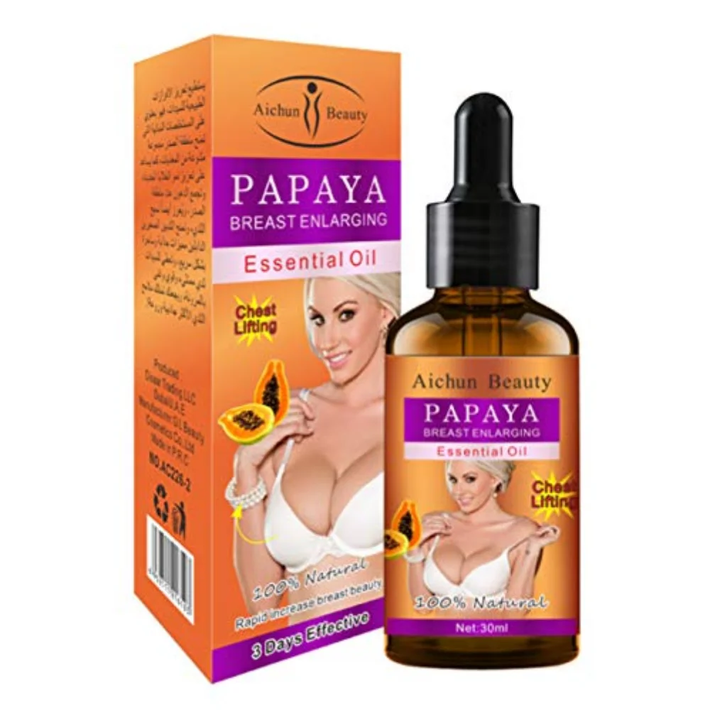 AICHUN BEAUTY Natural Papaya Breast Lifting & Enlargement Essential Oil