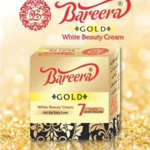 Bareera Gold Beauty Cream for Glowing & Fair Skin