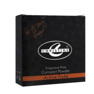Christine Fragrance Free Compact Powder Active Fade-Shade Natural-908