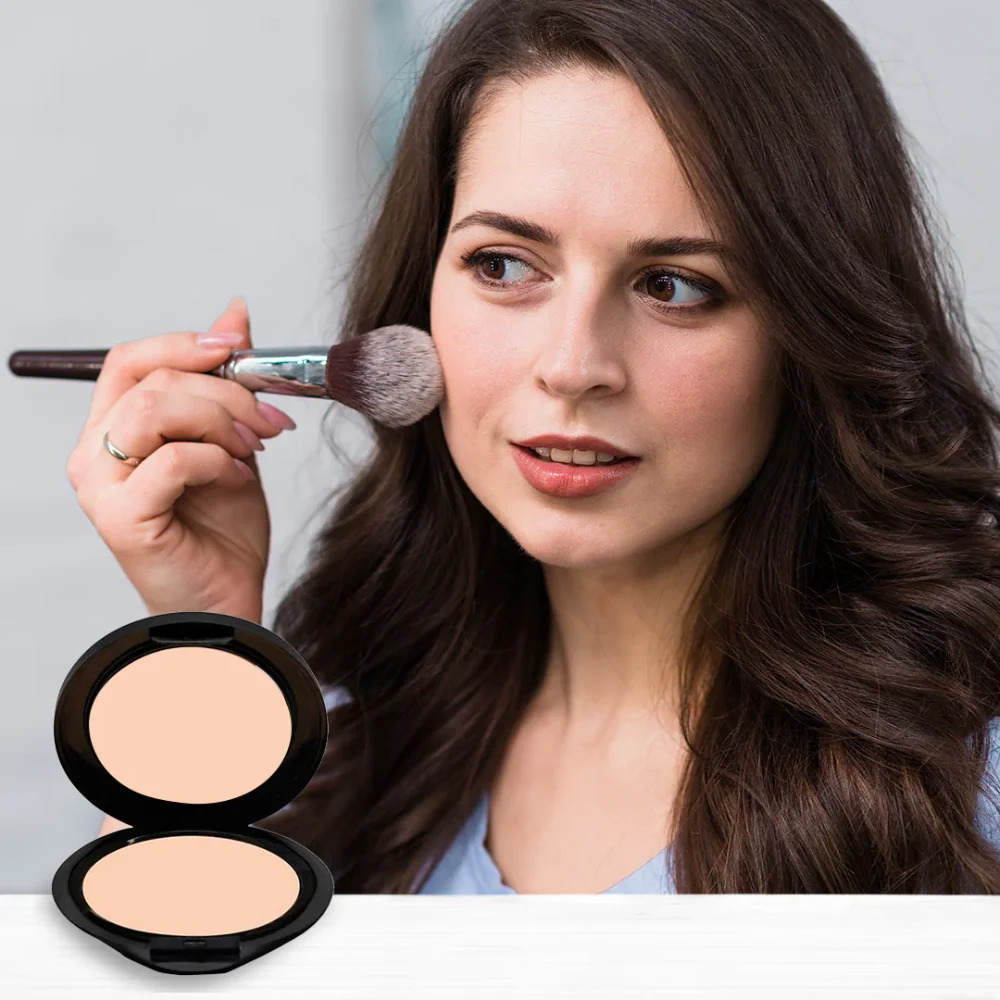 Christine Fragrance Free Compact Powder Active Fade-Shade Natural-908