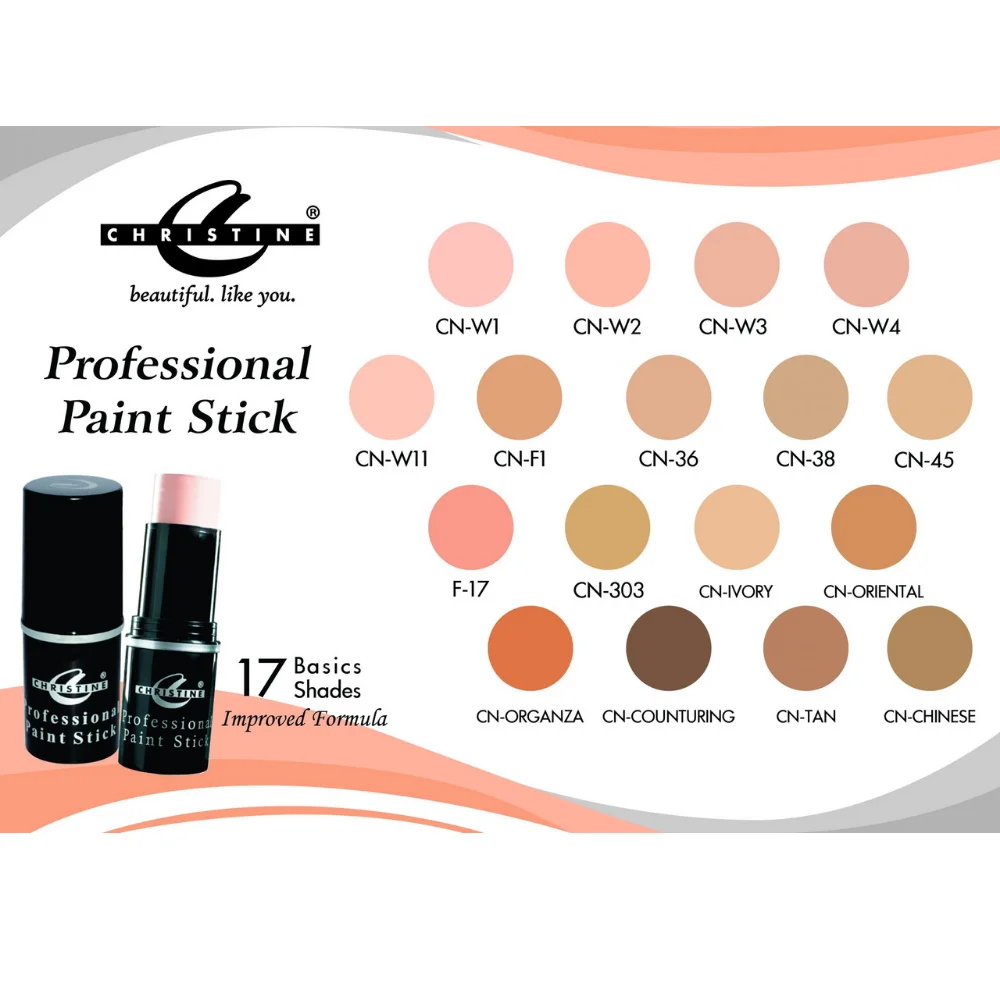 Christine Professional Paint Stick – Shade CN-Ivory