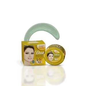 DUE Beauty Cream – Skin Whitening & Glowing Formula