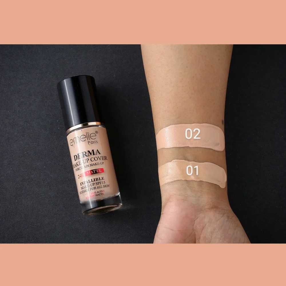 Derma Cover Stay Matte Foundation