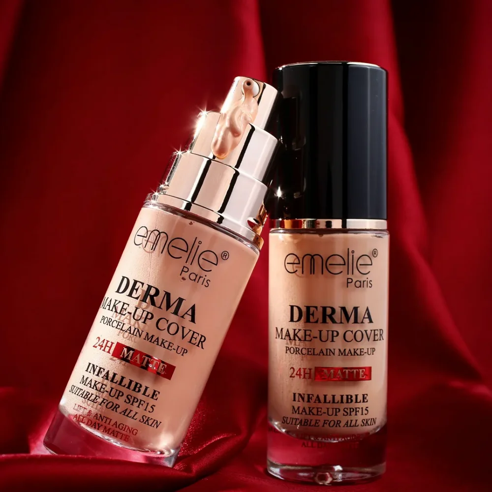 Derma Cover Stay Matte Foundation