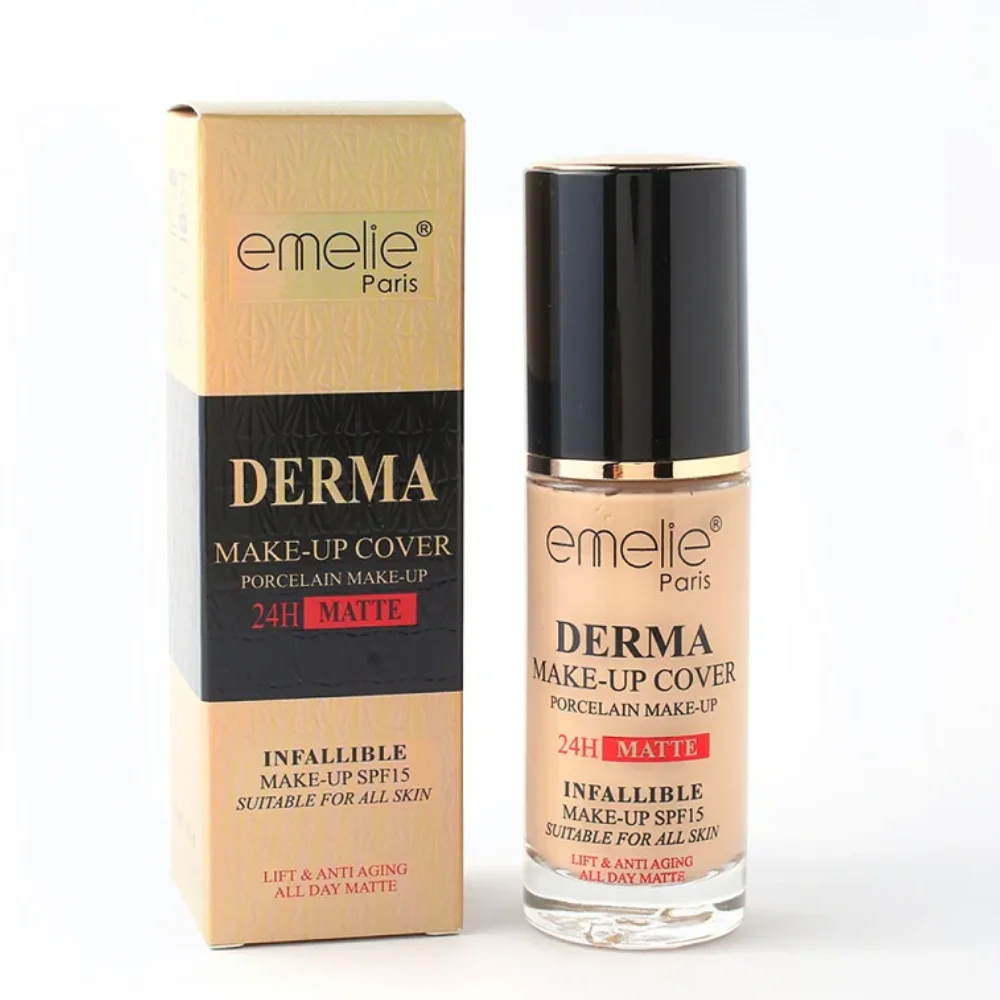 Derma Cover Stay Matte Foundation