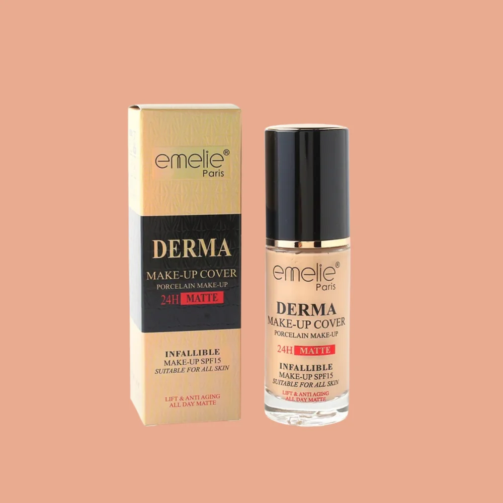 Derma Cover Stay Matte Foundation