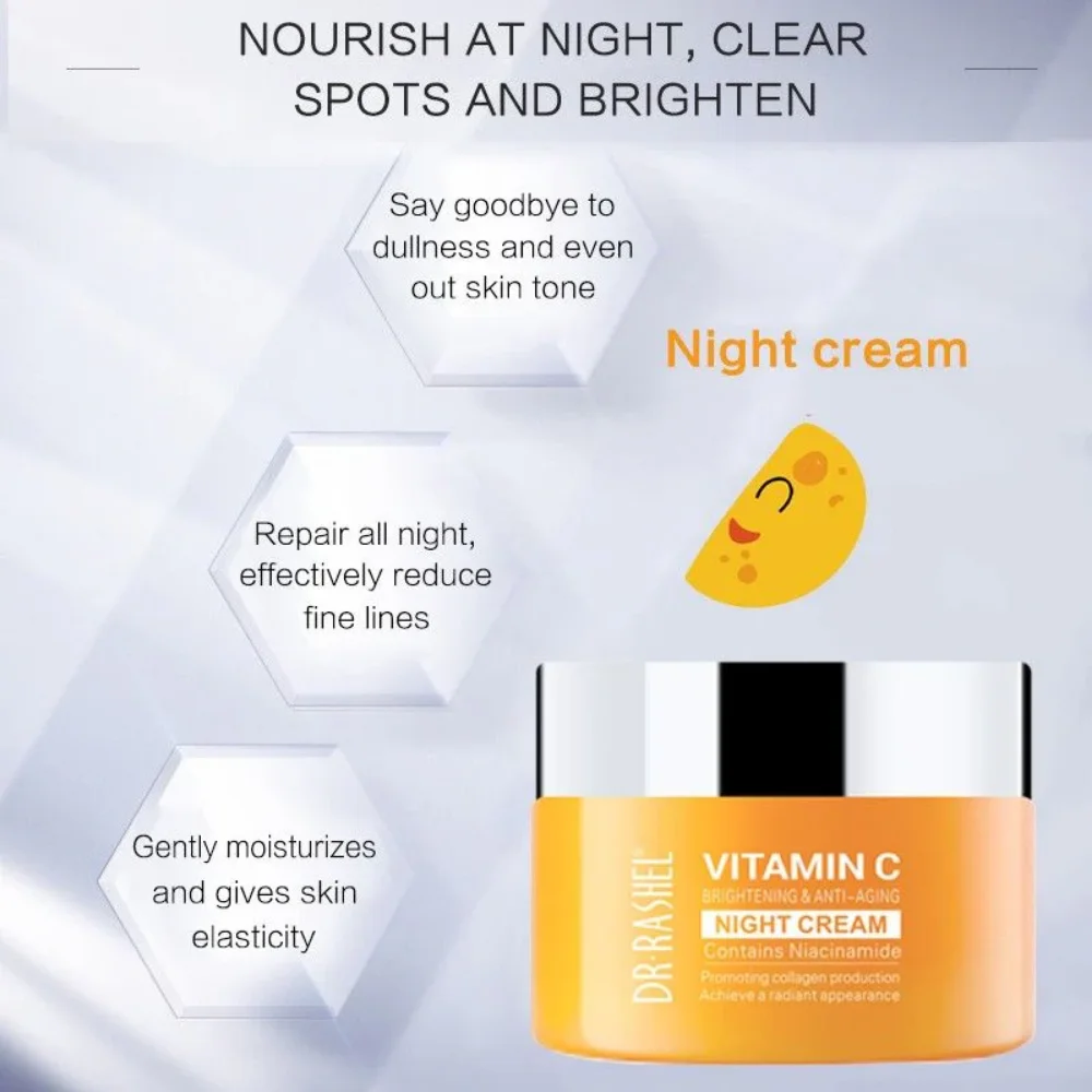 Dr Rashel Vitamin C Night Cream – 50g
