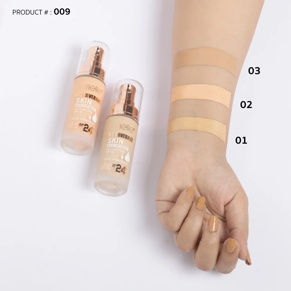 Emelie Flawless Full Skin Foundation