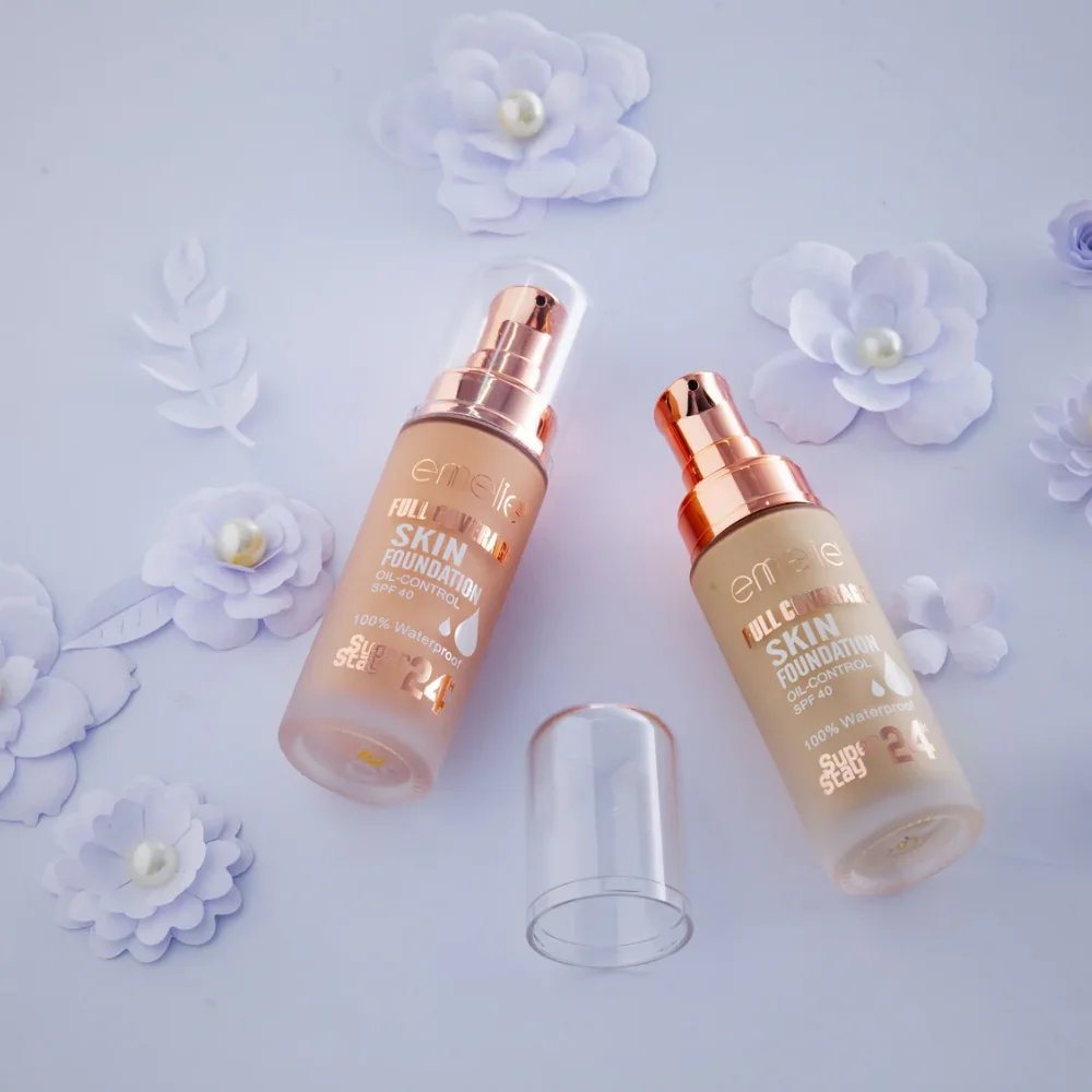 Emelie Flawless Full Skin Foundation