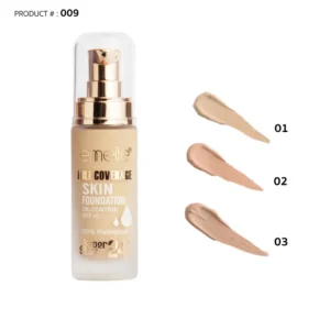 Emelie Flawless Full Skin Foundation