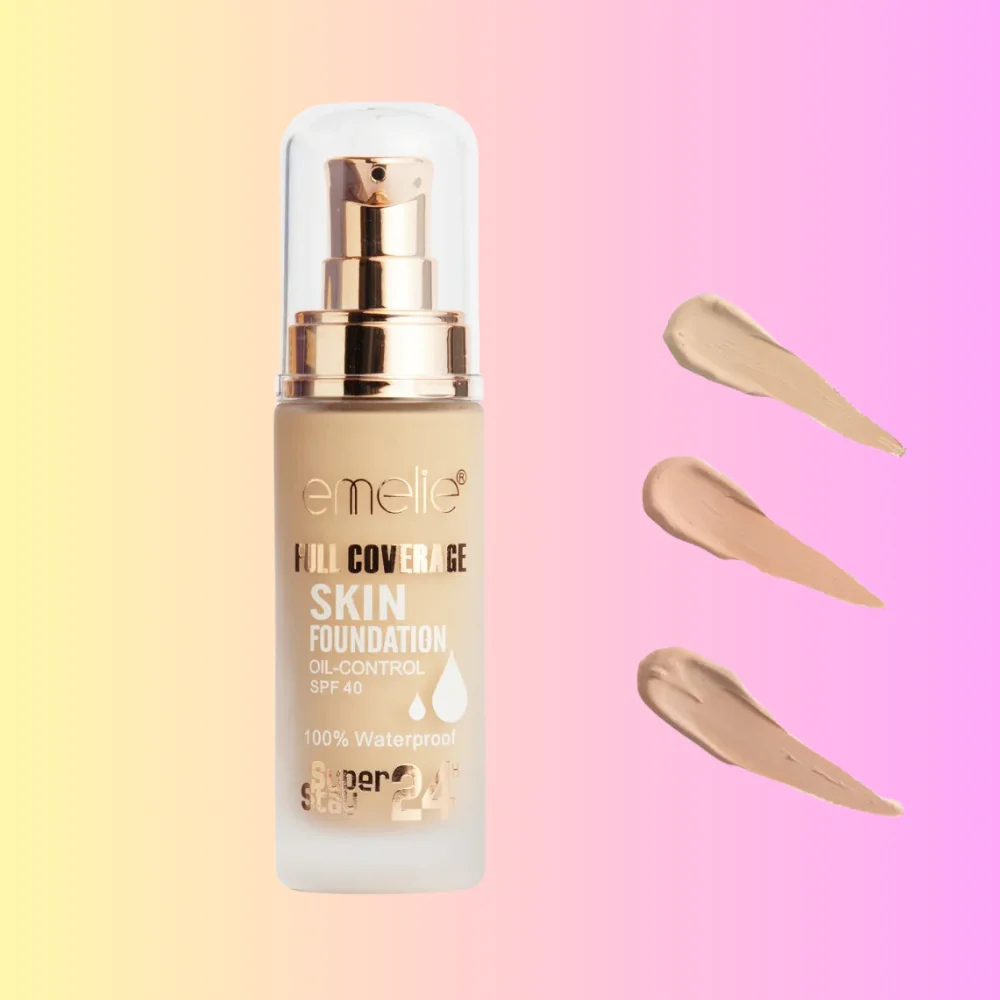 Emelie Flawless Full Skin Foundation