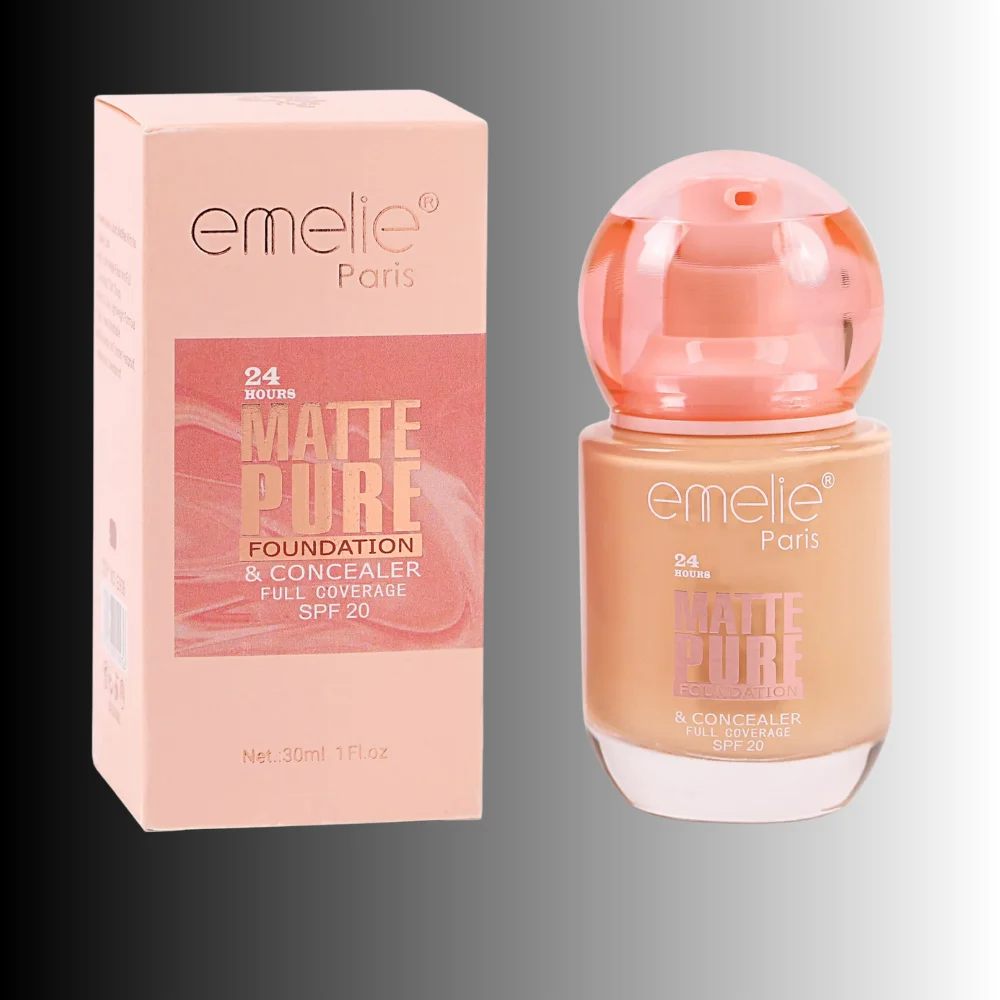 Emelie Matte Stay Cover Pro
