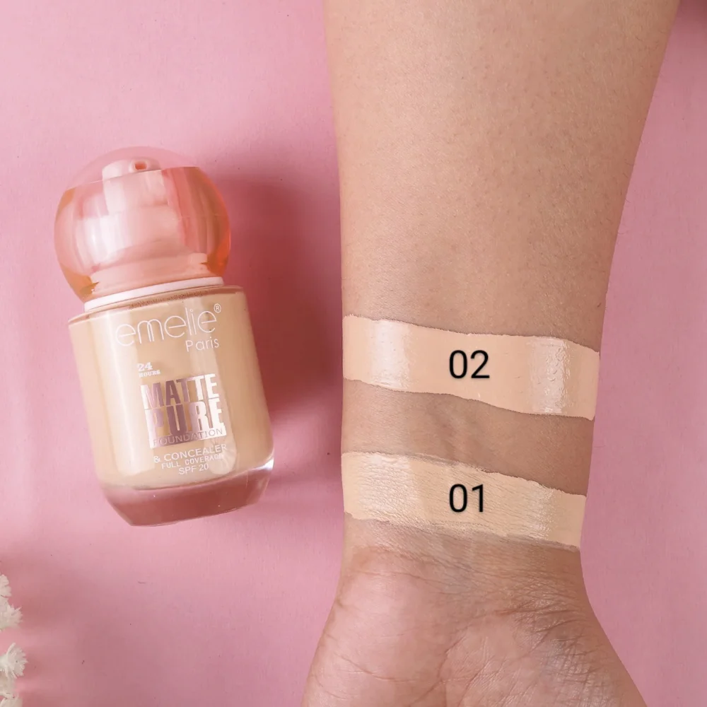 Emelie Matte Stay Cover Pro