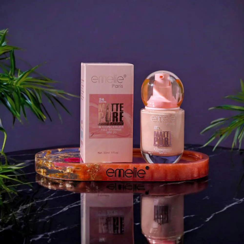 Emelie Matte Stay Cover Pro