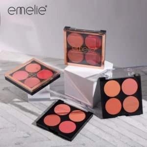 Emelie Professional Makeup 4 Color Palette