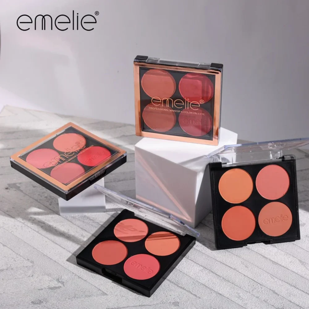 Emelie Professional Makeup 4 Color Palette