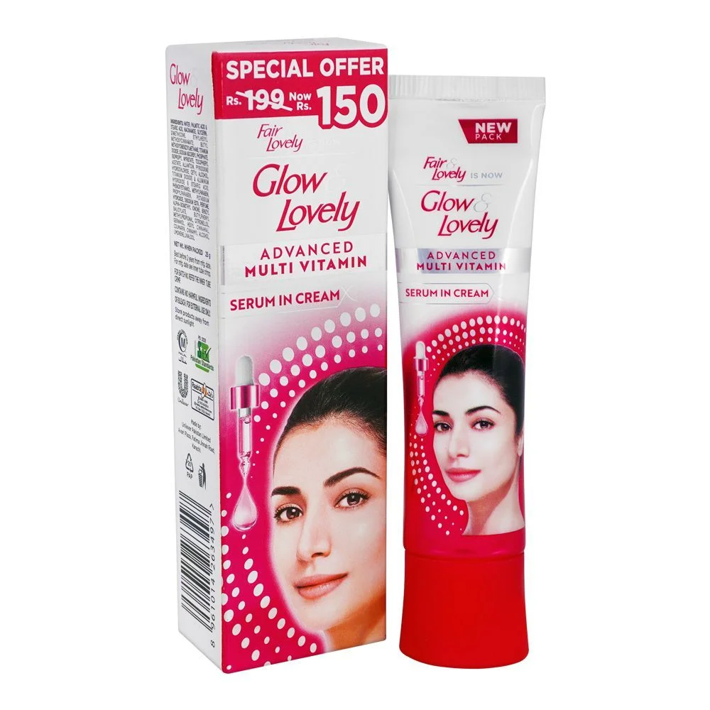 Glow & Lovely Advanced Multi Vitamin Serum in Cream 25g