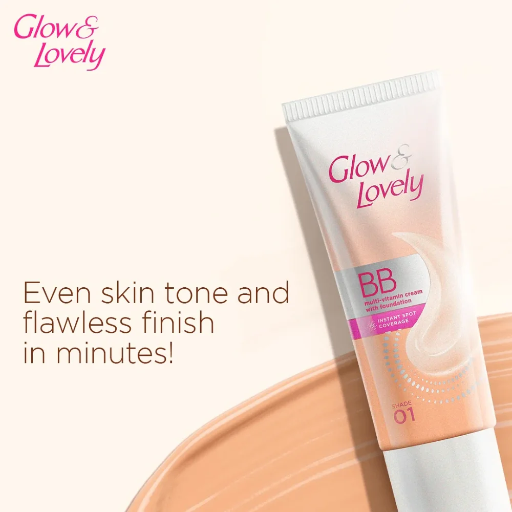 GlowLovely BB Vitamin Cream Foundation