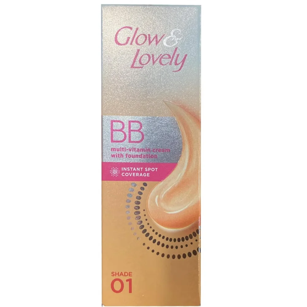 GlowLovely BB Vitamin Cream Foundation