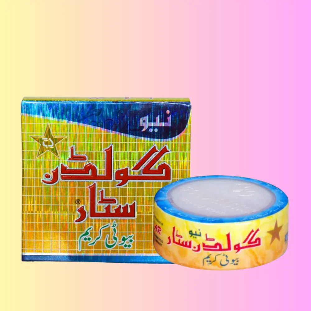 Golden Star Beauty Cream for Bright & Glowing Skin