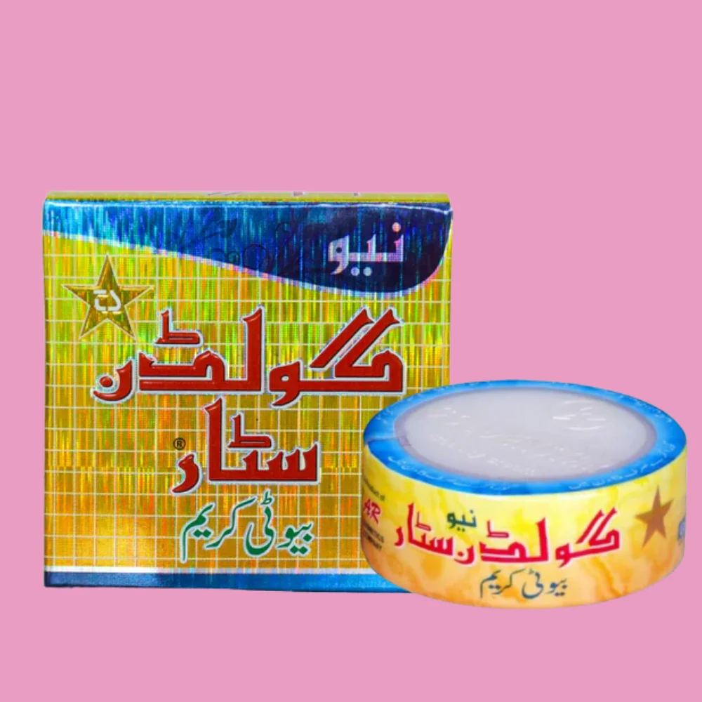 Golden Star Beauty Cream for Bright & Glowing Skin
