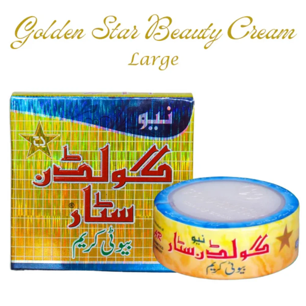 Golden Star Beauty Cream for Bright & Glowing Skin