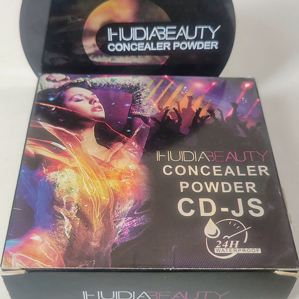 HUDIA BEAUTY Concealer Powder CD-JS 2 in 1