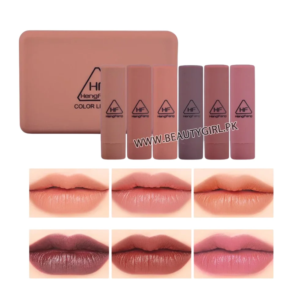 Heng Fang Mini Lipstick (Pack of 6)