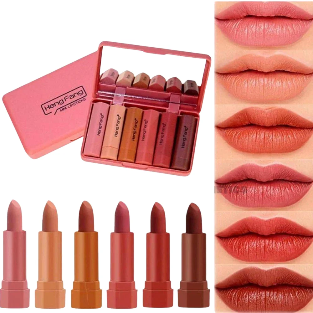 Heng Fang Mini Lipstick (Pack of 6)