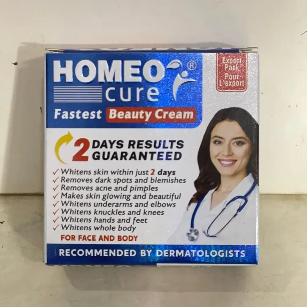 Homeo Cure Beauty Cream