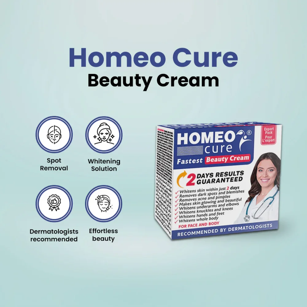 Homeo Cure Beauty Cream