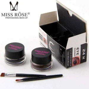 Miss Rose Eye Shimmer – Kajal & Gel Liner (Black & Brown)