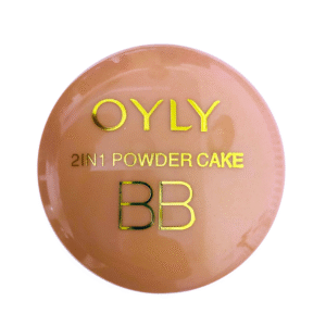 OYLY Face Powder Gym-Proof + Waterproof White Moisturizing Base