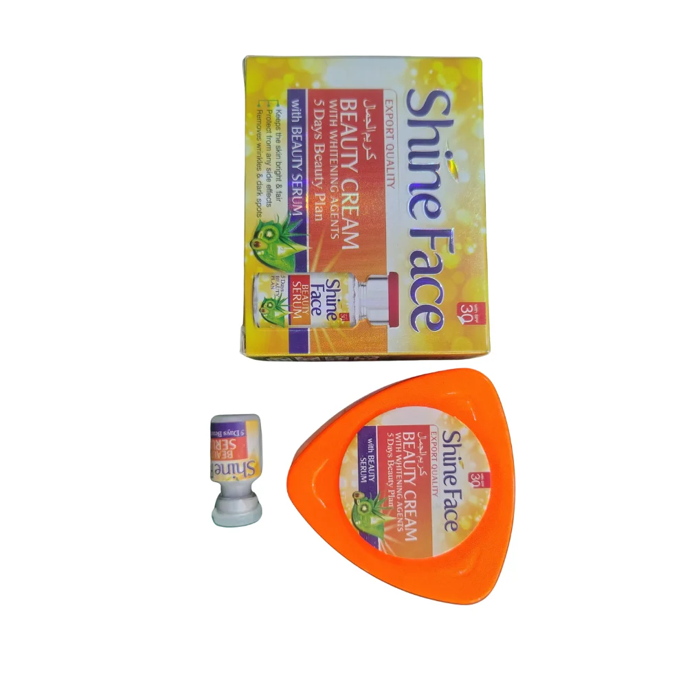 Shine Face Beauty Cream with Beauty Serum