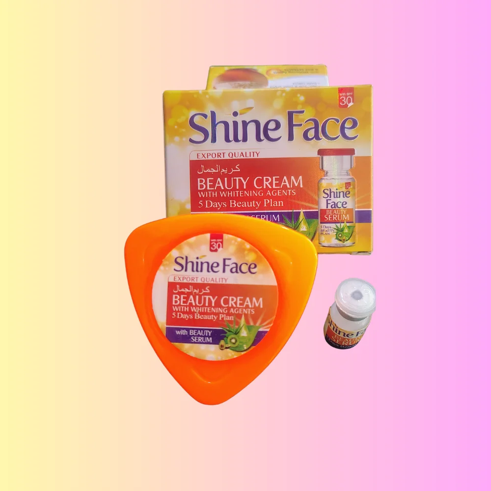 Shine Face Beauty Cream with Beauty Serum