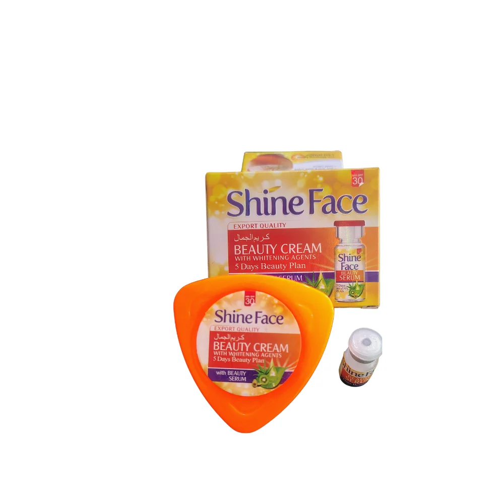 Shine Face Beauty Cream with Beauty Serum