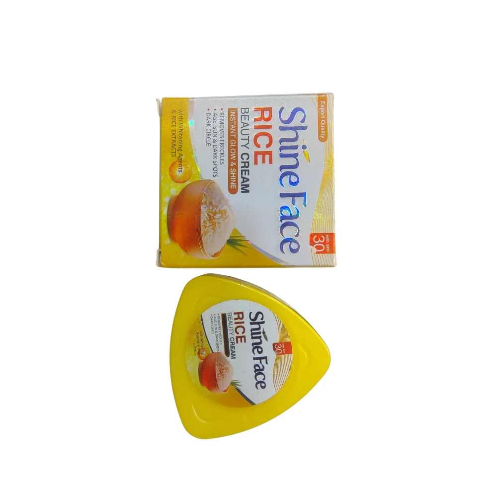 Shine Face Beauty Cream with Rice Extracts – Brightening & Nourishing Formula