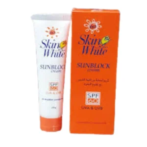 Skin White Sun Block Cream UVA & UVB
