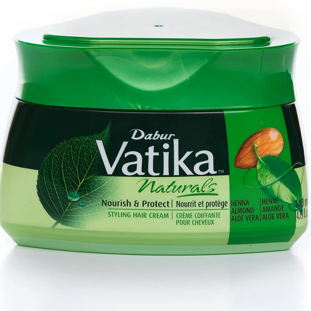 Vatika Hair Styling Cream – Nourish & Protect
